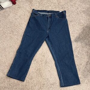 Dickies Jeans (altered). Waist 38. Inseam 28.